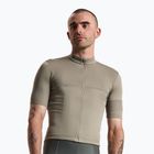 Maglia da ciclismo uomo Rapha Brevet Element Jersey khaki/black