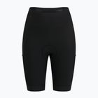 Pantaloncini da ciclismo da donna Rapha Core Cargo Shorts black/white