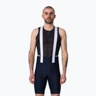 Pantaloncini da ciclismo uomo Rapha Brevet Element Cargo Bib Shorts dark navy/white