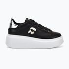 Scarpe da donna KARL LAGERFELD Anakapri Nft in pelle nera
