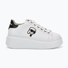 Scarpe da donna KARL LAGERFELD Anakapri Nft in pelle bianca