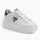 Scarpe da donna KARL LAGERFELD Anakapri Nft in pelle bianca