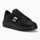KARL LAGERFELD scarpe da uomo Kapri Nft pelle nera/mono