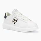 KARL LAGERFELD scarpe da uomo Kapri Nft in pelle bianca