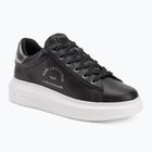 KARL LAGERFELD scarpe da donna Kapri Maison in pelle nera e argento