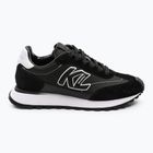 KARL LAGERFELD scarpe da donna Kairo Kl Sidetrim pelle nera/textille