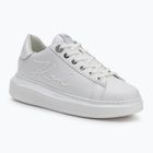 Scarpe da donna KARL LAGERFELD Kapri Signia Shine pelle bianca/mono