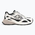KARL LAGERFELD scarpe da donna Orion Sidetrim nero pelle/tessuto c/bianco