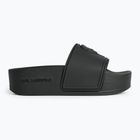 Infradito donna KARL LAGERFELD Kondo Maxi Nft Relief gomma nera