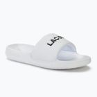 Infradito Lacoste donna 47CFA0032 bianco/nero