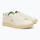 Scarpe Lacoste uomo 47SMA0042 bianco sporco / bianco sporco