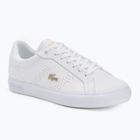 Scarpe Lacoste donna 47SFA0072 bianco/oro