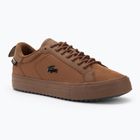 Scarpe Lacoste da uomo 48SMA003 marrone/marrone