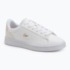 Scarpe per bambini Lacoste Carnaby Jr white/light pink