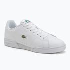 Scarpe da uomo Lacoste Carnaby Cup white/white