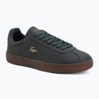 Scarpe da uomo Lacoste Baseshot dark green/gum