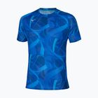 Mizuno Paris Dryaeroflow Tee uomo multi blu