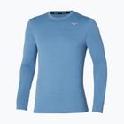 Mizuno Impulse Core Tee blu parigino da uomo Longsleeve