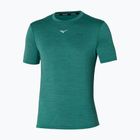Camicia da corsa Mizuno Core Tee evergreen da uomo
