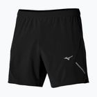 Pantaloncini da corsa Mizuno Alpha 5.5" da uomo, nero