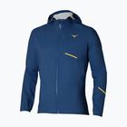 Giacca da corsa Mizuno Waterproof 20K ER estate uomo blu