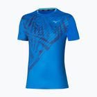 Maglietta da tennis da uomo Mizuno Mugen Shadow Graphic Tee mugen blue