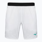 Pantaloncini da tennis da uomo Mizuno Mugen 8 In Amplify bianco