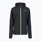 Giacca da tennis da donna Mizuno Mugen con cappuccio nero
