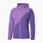 Giacca da tennis da donna Mizuno Mugen con cappuccio viola patrizio