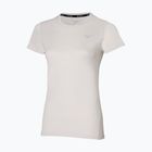 Mizuno Impulse Core Tee donna sabbia bianca