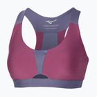 Mizuno Reggiseno da allenamento a supporto elevato quarzo viola