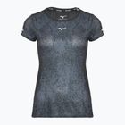 Maglietta da corsa donna Mizuno Premium Aero Tee nera