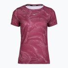 Maglietta da running da donna Mizuno Impulse Core Graphic Tee viola quarzo