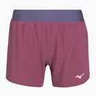 Pantaloncini da donna Mizuno Alpha 4.5 viola quarzo