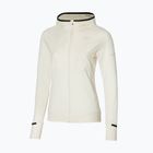 Giacca da corsa da donna Mizuno Warmalite Hybrid Full Zip immacolata