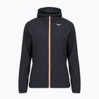 Giacca da corsa da donna Mizuno Alpha Jacket nero