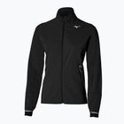 Giacca da corsa da uomo Mizuno Premium Warm nera