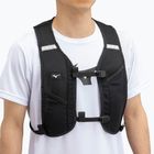 Mizuno Mesh Backpack NR gilet da corsa nero/grigio chiaro