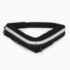 Mizuno 2Way Belt Porch nero / grigio chiaro cintura da corsa
