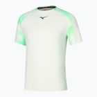 Mizuno Frontier Shadow Tee uomo bianco