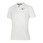 Polo Mizuno Frontier Shadow uomo bianco