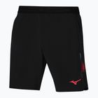 Pantaloncini da uomo Mizuno Frontier 8 in Amplify nero