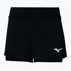 Pantaloncini da donna Mizuno Flex W nero