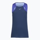 Canotta da corsa da uomo Mizuno Tech Light Tank estate blue