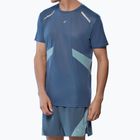 Maglietta da corsa uomo Mizuno DryAeroFlow Tee vintage indigo