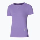 Maglietta da corsa donna Mizuno Tech Light Tee paisley purple