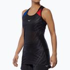 Canotta da corsa donna Mizuno DryAeroFlow Graphic Tank rosso oni