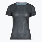 Maglietta da corsa da donna Mizuno DryAeroFlow Graphic Tee nera