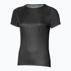 Maglietta da corsa da donna Mizuno DryAeroFlow Graphic Tee nera