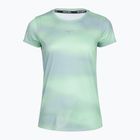 Maglietta da corsa da donna Mizuno Core Graphic Tee flash mint